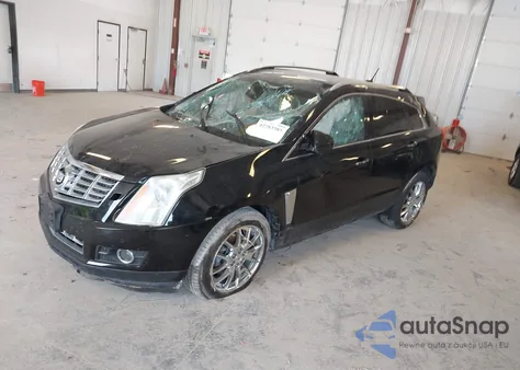 2014 Cadillac Srx Premium Collection z USA, uszkodzony, nr VIN 3GYFNGE30ES671895